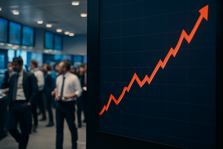 記憶體「超級循環」來了？華邦電強勢突破一度漲7.39％　Q4樂觀營收戰千億