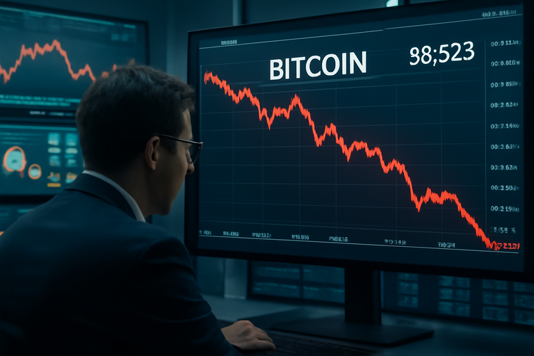 比特幣本月跌破十萬美元機率達52%,市場看空情緒升溫