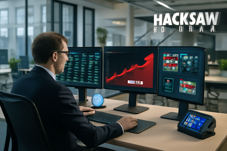 Hacksaw Gaming：極高盈利與資本管理，值得關注的投資標的