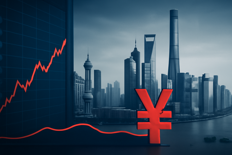 中國2025年第三季GDP增長1.1％，超過市場預期的0.8％。
