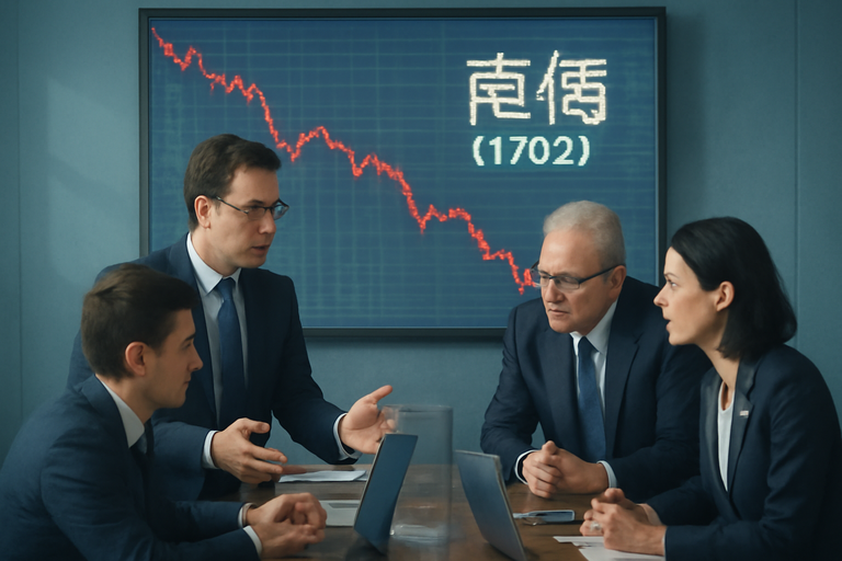 南僑宣布前九月獲利下滑,EPS僅0.84元