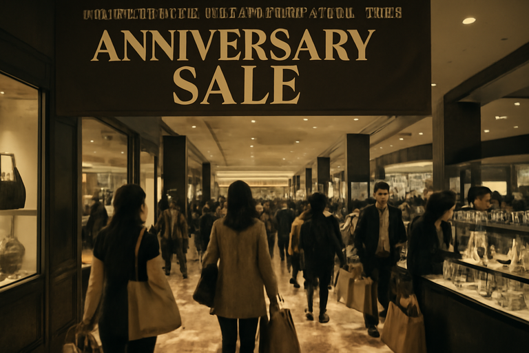 統一延長百貨周年慶,雙重活動助攻業績