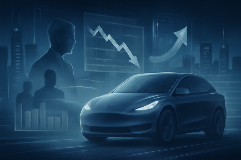 【美股動態】Tesla財報在即，波動升溫