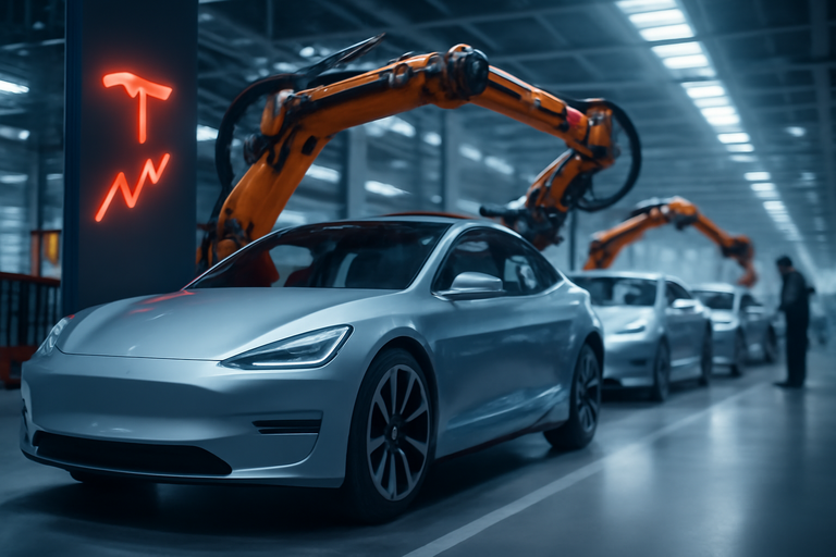 Tesla獲得巴克萊目標價上調至350美元，關稅優勢成關鍵