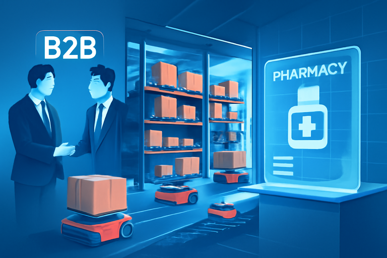 MercadoLibre擴展B2B和線上藥局，生態系統布局策略？
