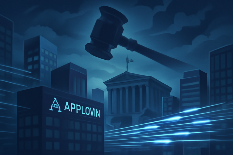 【美股動態】Applovin再遭監管審查股價重挫