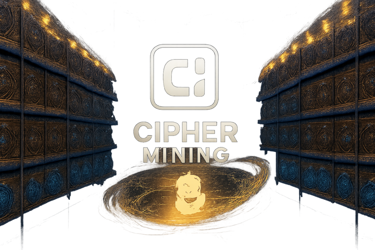 【美股動態】CipherMining股價飆升,迎來比特幣反彈契機