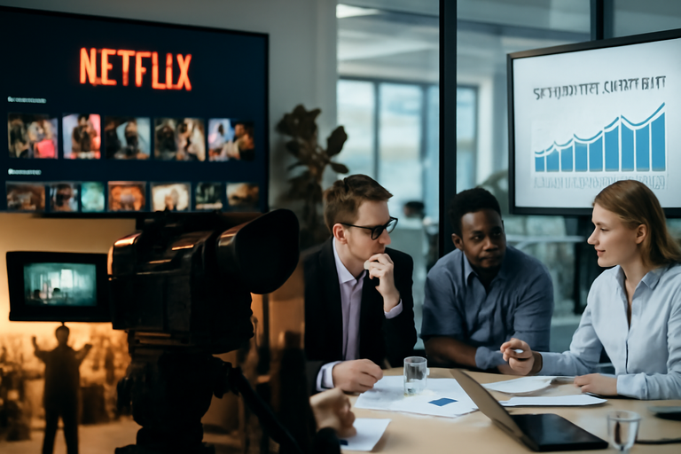 【美股動態】Netflix財報揭示廣告業務增長挑戰與估值風險