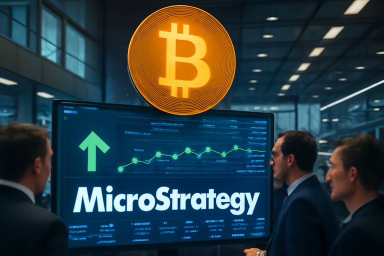 【美股動態】微策再掃貨比特幣，牛市引擎重啟