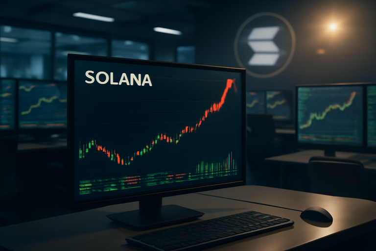 適量配置Solana，投資組合效益倍增