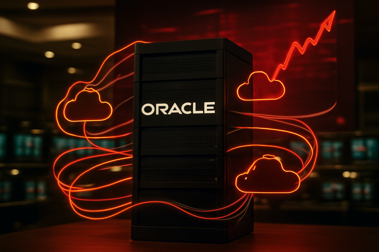 Oracle (ORCL) 目標價調升至380美元，UBS認為股價過低