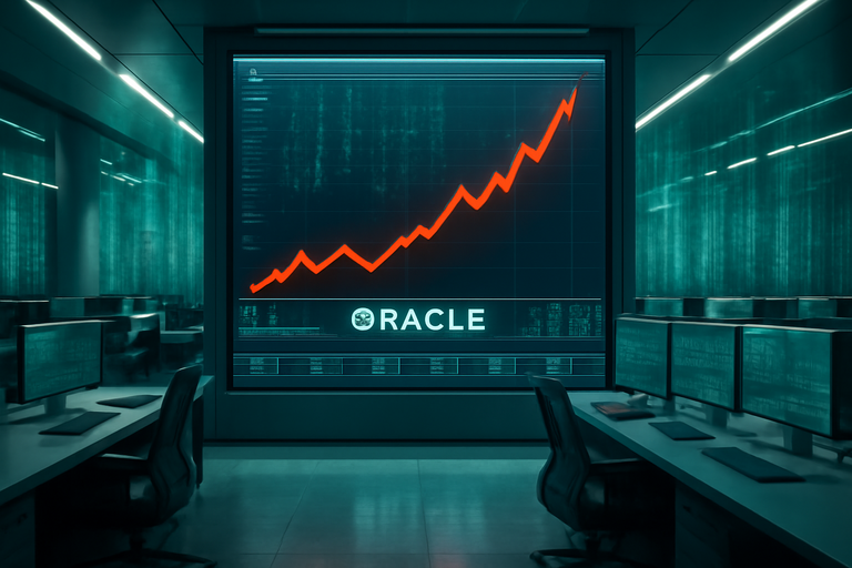 Oracle 獲得 UBS 調升目標價至 380 美元，股價被認為偏低