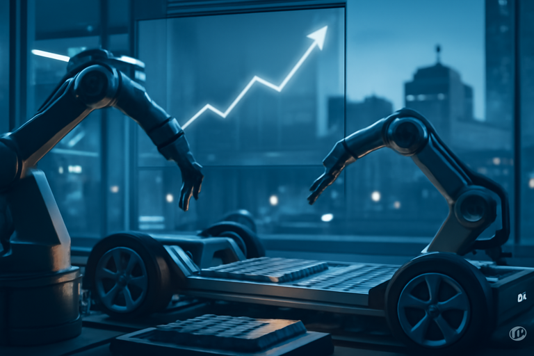 【美股動態】GeneralMotors，上調展望關稅衝擊趨緩