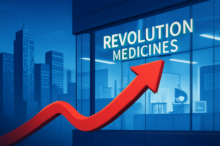 Revolution Medicines股價近期飆升，長期收益引發投資人關注