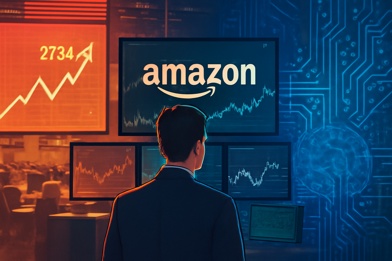 Amazon被美銀評為大型電商首選，成為AI股票焦點