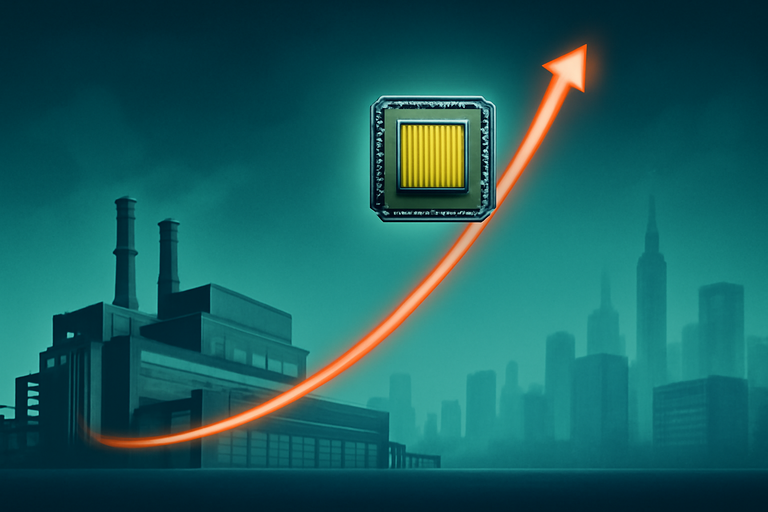 Navitas Semiconductor股價飆升,AI合作助力大漲
