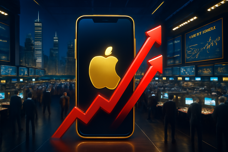 蘋果股價創新高，iPhone 17銷售表現超越iPhone 16