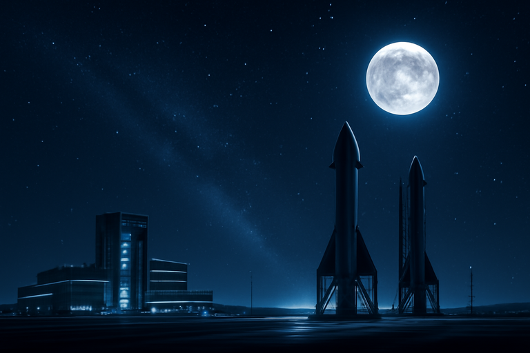 NASA開放Artemis 3月球任務合約，SpaceX進度落後