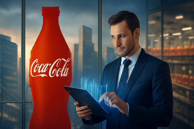 【美股動態】CocaCola業績優預期，需求偏軟牽動評價
