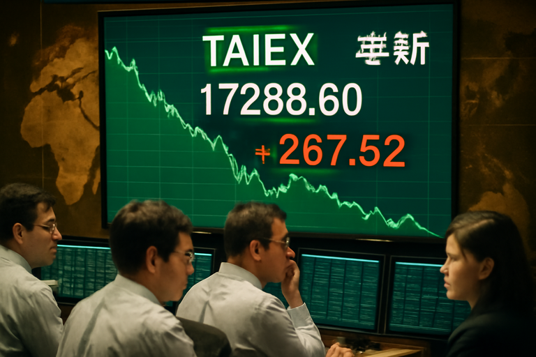 華新遭外資大幅賣超7.35萬張,近日台股市場波動加劇