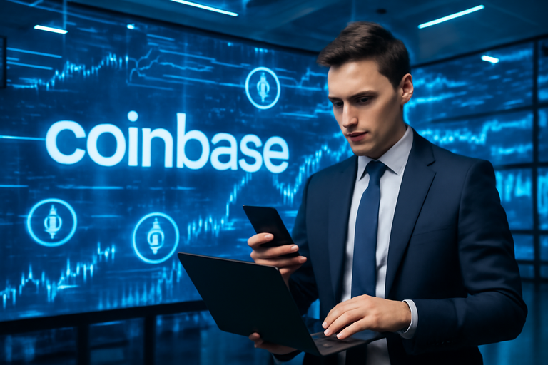 【美股動態】Coinbase股價隨比特幣回升穩步上揚，投資人信心增強