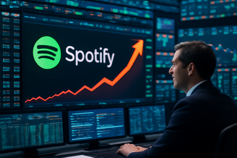 摩根士丹利看好Spotify成長潛力,股價有望上漲
