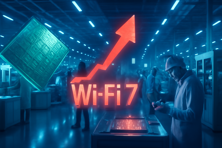 立積挑戰四年業績高點，WiFi 7產品動能強勁