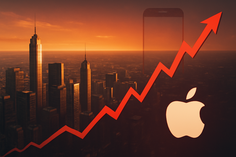 Apple股價創新高,iPhone銷售數據驅動股價上漲