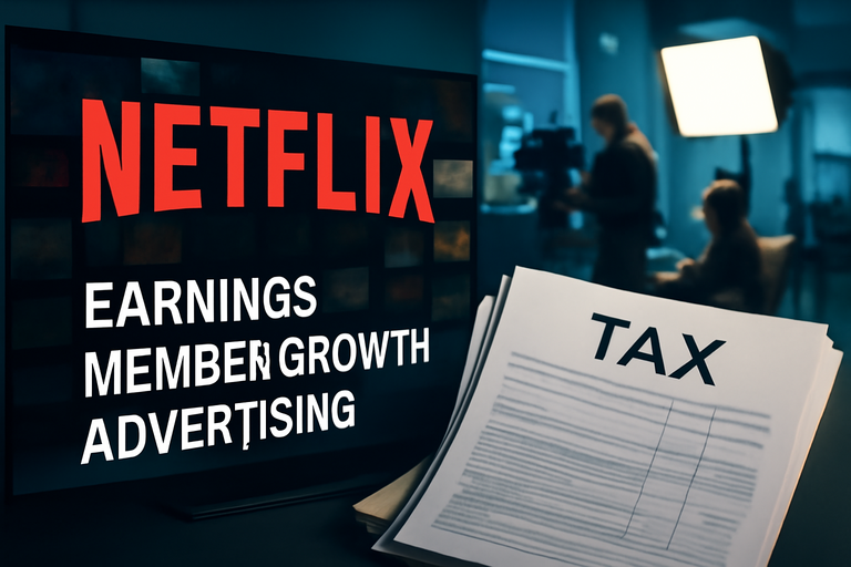 【美股動態】Netflix財報未達預期股價下跌