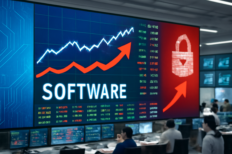 Salesforce引領企業軟體類股上漲，市場全面走強