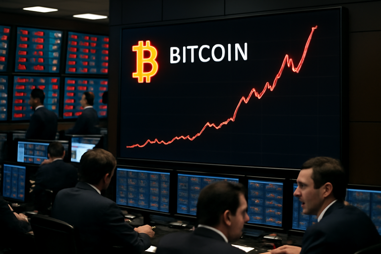 比特幣重新站上11萬美元大關，帶動加密貨幣類股上揚