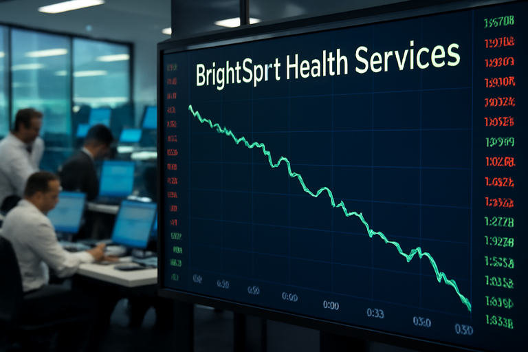 BrightSpring Health Services計劃進行次級股票發行，股價下跌