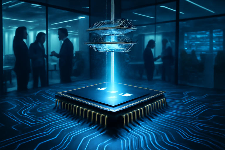 【美股動態】量子電腦技術突破，IonQ股價或迎大漲
