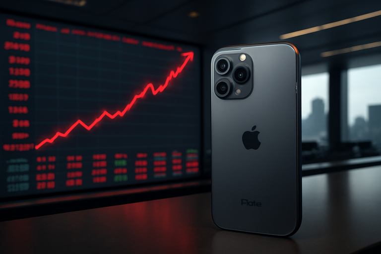 蘋果股價創新高，iPhone 17銷售表現強勁