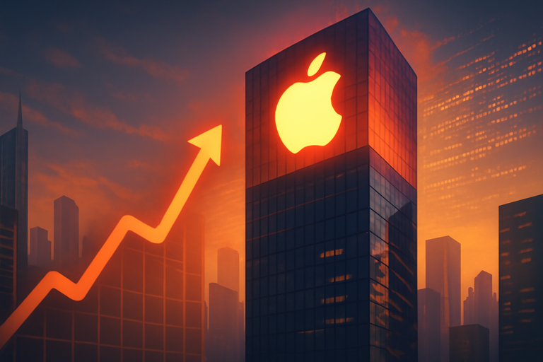 蘋果(AAPL)股價創新高,持有不賣更具長期潛力