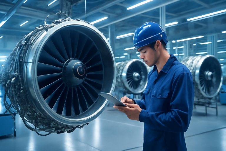 GE Aerospace年營收再度上調,航空引擎需求激增