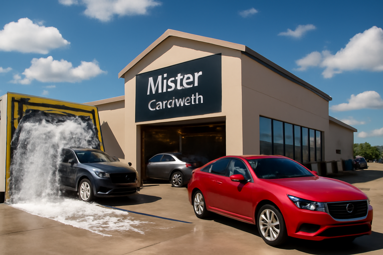 Mister Car Wash擴展德州市場，收購Whistle Express門市