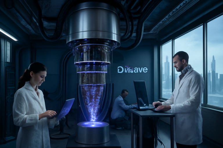 【美股動態】D-wave量子電腦股價回跌引發市場關注