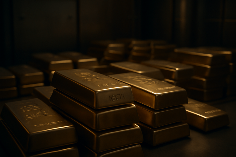 黃金暴跌6.3％「12年來單日最慘」　為何會被解讀是市場「求救信號」？三道「決戰點」這樣看