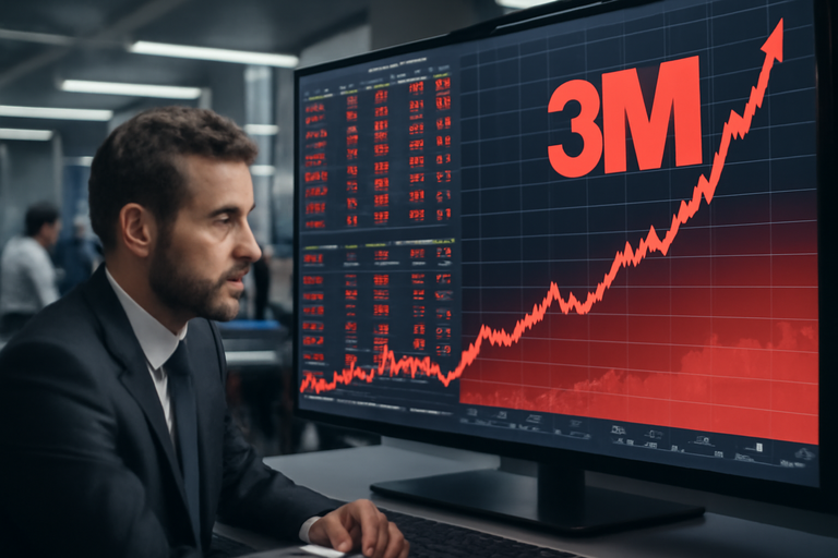 3M第三季財報超預期，調升2025年EPS展望