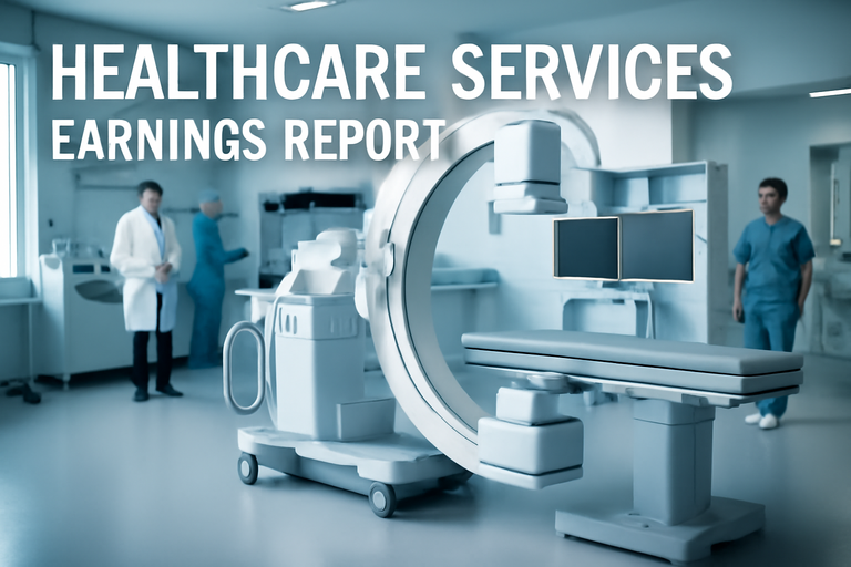 Healthcare Services業績超預期,第三季財報亮眼