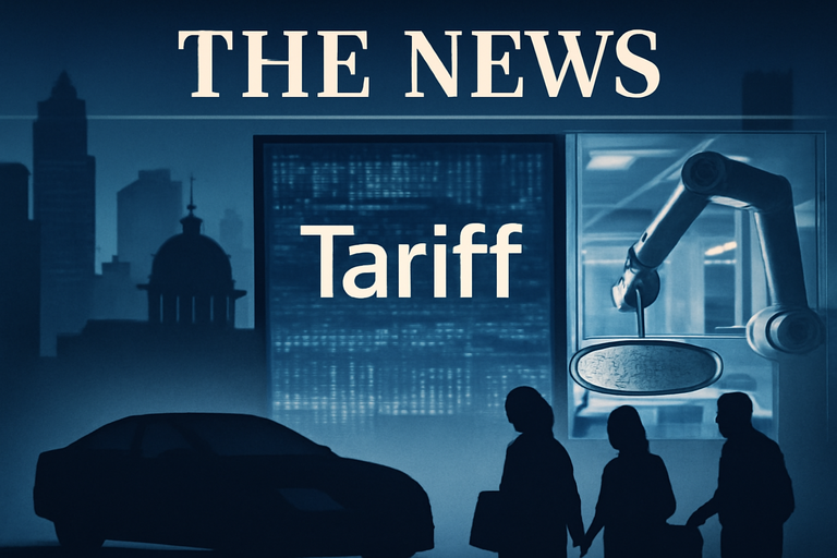 【美股動態】Tariff升溫，汽車與半導體鏈受壓