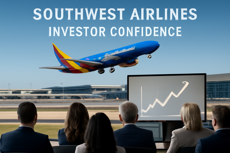 【美股動態】Southwest Airlines財報超預期市場反應積極