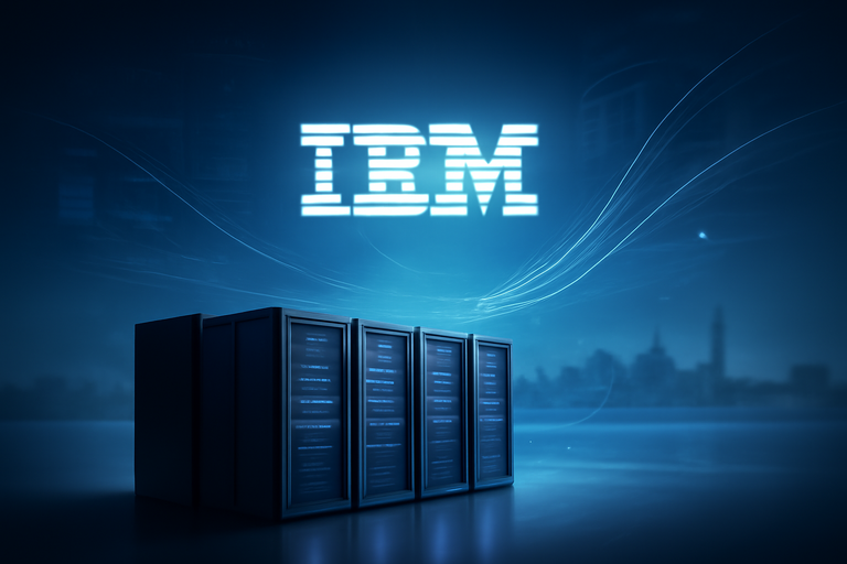 【美股動態】IBM營收加速成長，AI與主機帶動