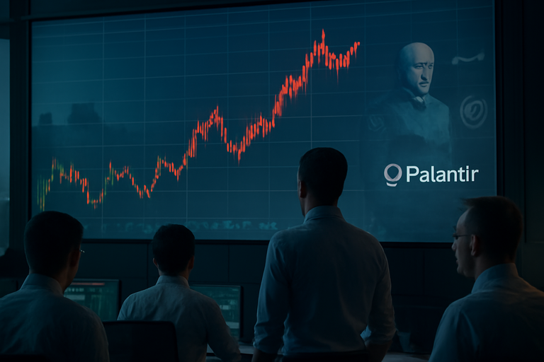 Palantir技術公司股價波動,投資人需關注未來發展