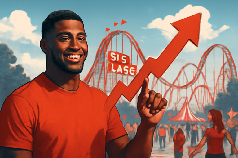 Six Flags股價全年表現不佳