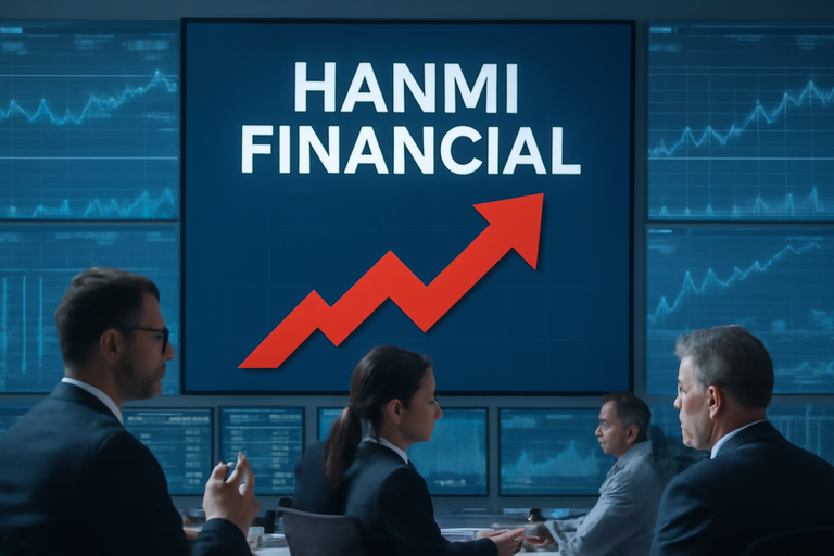 Hanmi Financial第三季財報表現優異