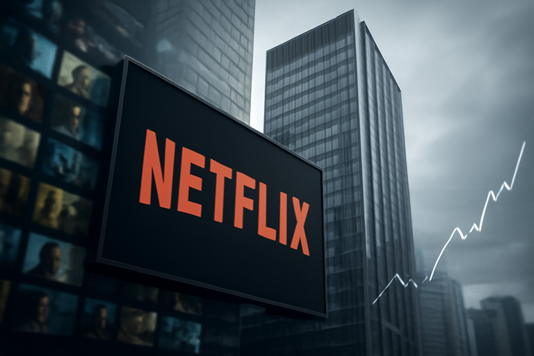 【美股動態】Netflix稅負意外打擊獲利,估值急殺
