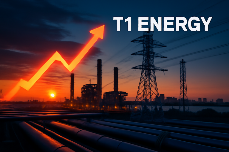 T1 Energy第三季營收預期低於市場預期，股價小幅上揚