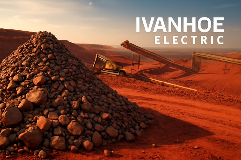 Ivanhoe Electric計劃公開發行普通股籌資1.25億美元